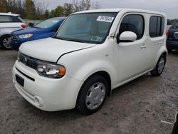 Salvage cars for sale from Copart Leroy, NY: 2013 Nissan Cube S