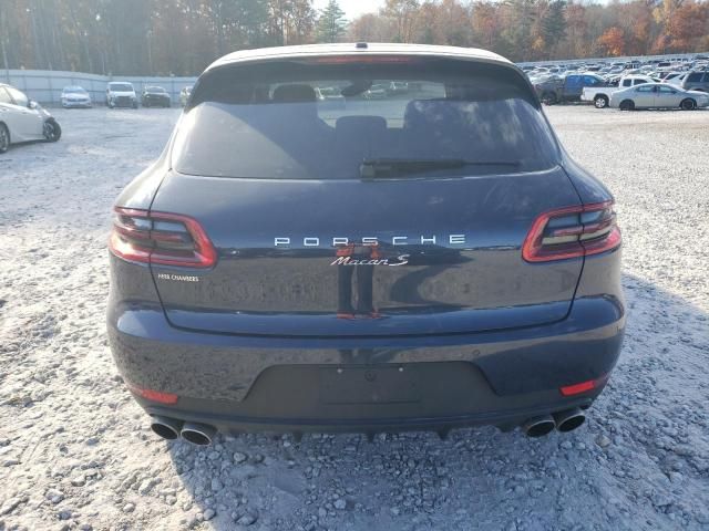 2015 Porsche Macan S