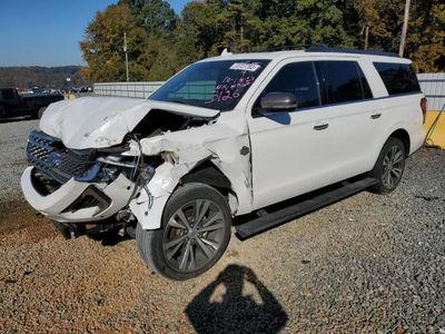Ford Expedition salvage cars for sale: 2021 Ford Expedition Max King Ranch
