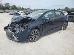 Salvage vehicles for parts for sale at auction: 2021 Toyota Corolla XSE