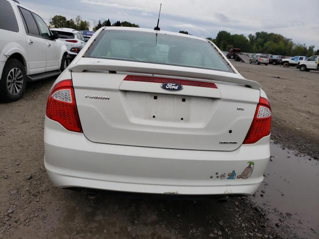 2012 Ford Fusion SE