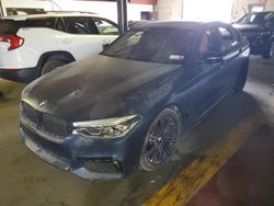 Salvage cars for sale at Marlboro, NY auction: 2018 BMW M550XI