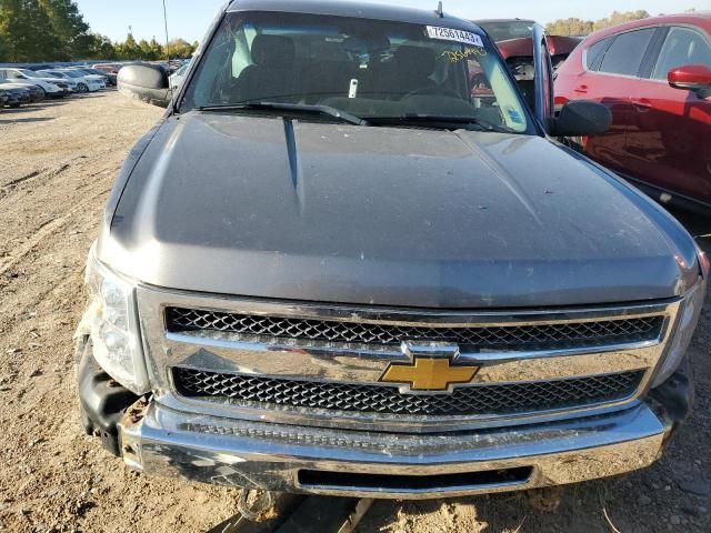 2012 Chevrolet Silverado K1500 LT