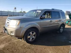 Salvage cars for sale at Dyer, IN auction: 2011 Honda Pilot EXL