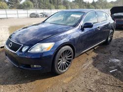 Salvage cars for sale at Elgin, IL auction: 2006 Lexus GS 300