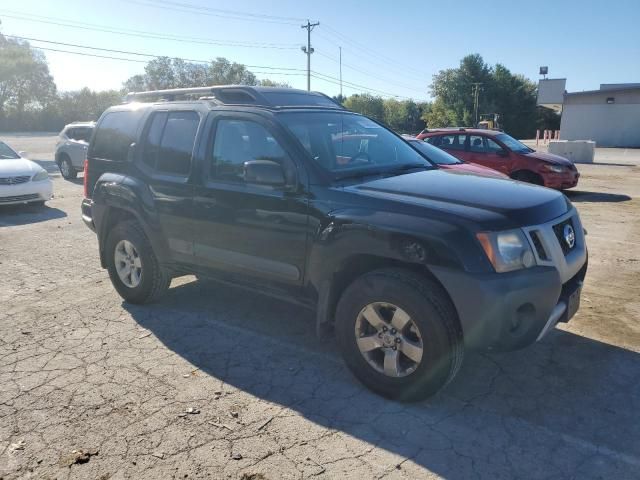 2013 Nissan Xterra X