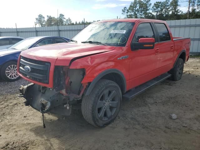 2013 Ford F150 Supercrew