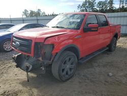 Salvage cars for sale from Copart Harleyville, SC: 2013 Ford F150 Supercrew