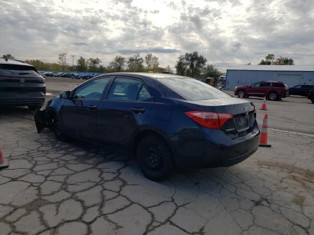 2018 Toyota Corolla L