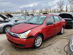 Vehiculos salvage en venta de Copart Bridgeton, MO: 2009 Ford Focus SE