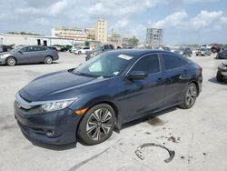 Salvage cars for sale at New Orleans, LA auction: 2018 Honda Civic EX