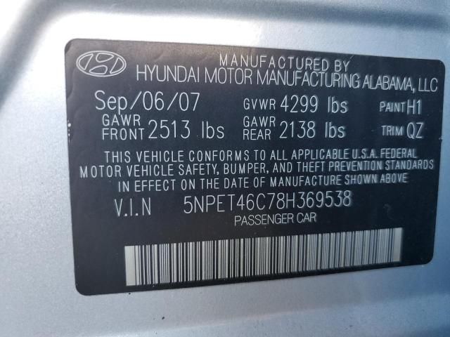 2008 Hyundai Sonata GLS