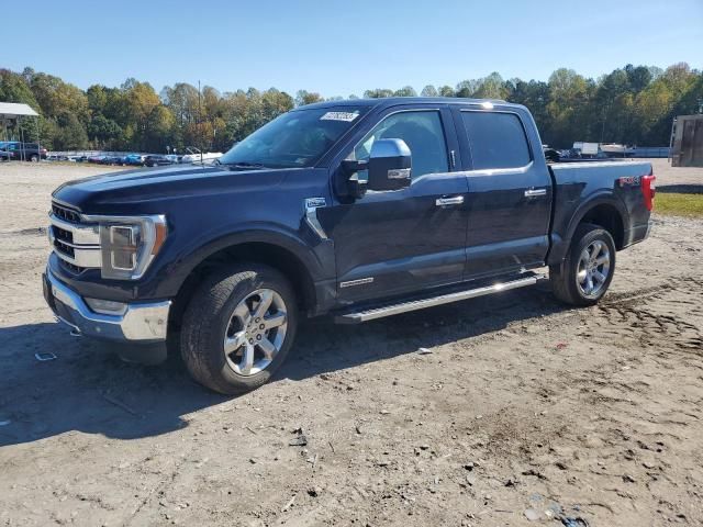 2021 Ford F150 Supercrew