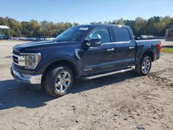 Salvage cars for sale from Copart Charles City, VA: 2021 Ford F150 Supercrew