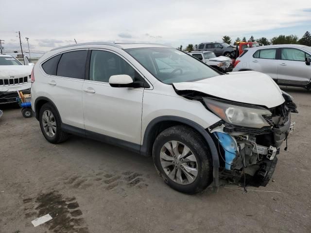 2014 Honda CR-V EXL