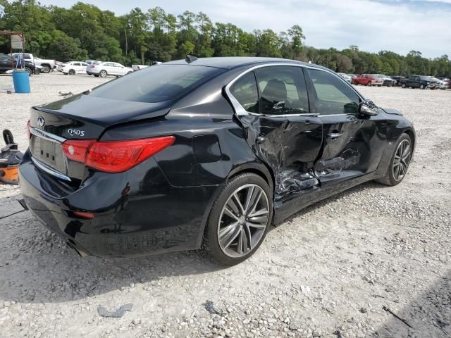 2017 Infiniti Q50 Base