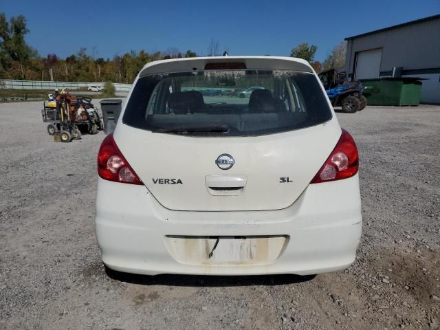 2010 Nissan Versa S