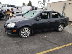 Volkswagen salvage cars for sale: 2010 Volkswagen Jetta Wolfsburg