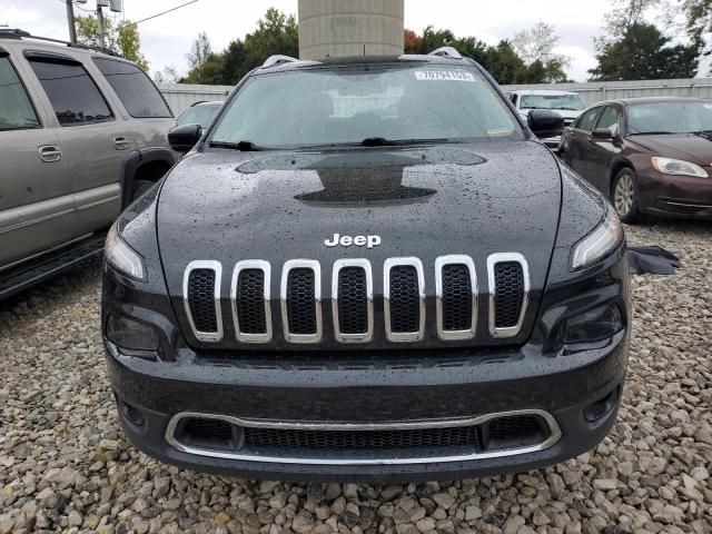 2016 Jeep Cherokee Limited