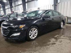 Salvage cars for sale at Ham Lake, MN auction: 2020 Chevrolet Malibu LT