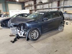 Salvage cars for sale from Copart Eldridge, IA: 2020 Jeep Cherokee Latitude