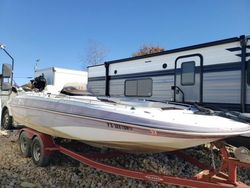 Salvage boats for sale at Ebensburg, PA auction: 2001 Tracker 202