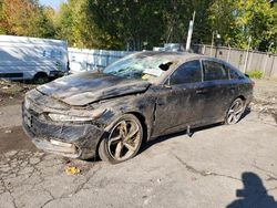 Honda Accord Sport salvage cars for sale: 2019 Honda Accord Sport