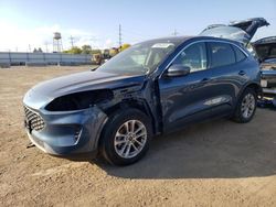 Salvage cars for sale at Dyer, IN auction: 2020 Ford Escape SE