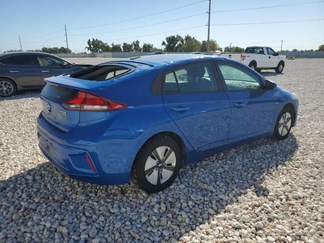 2018 Hyundai Ioniq Blue