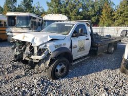 Dodge RAM 5500 salvage cars for sale: 2018 Dodge RAM 5500