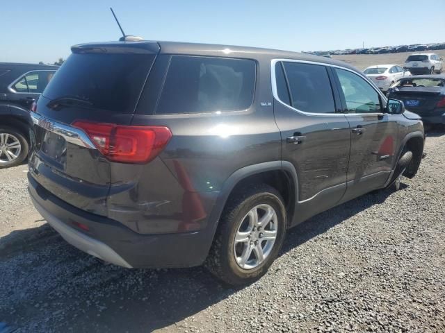 2017 GMC Acadia SLE