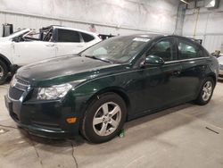 Vehiculos salvage en venta de Copart Milwaukee, WI: 2014 Chevrolet Cruze LT