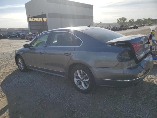 2016 Volkswagen Passat S