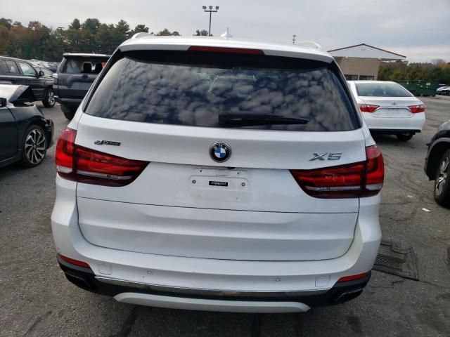 2016 BMW X5 XDRIVE4