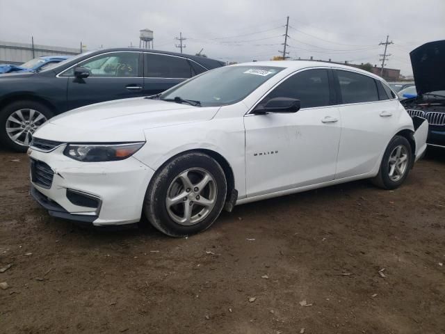 2018 Chevrolet Malibu LS