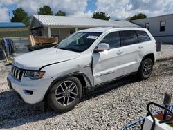 Salvage cars for sale at Prairie Grove, AR auction: 2020 Jeep Grand Cherokee Laredo