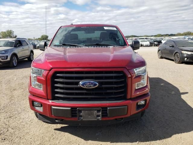 2017 Ford F150 Super Cab