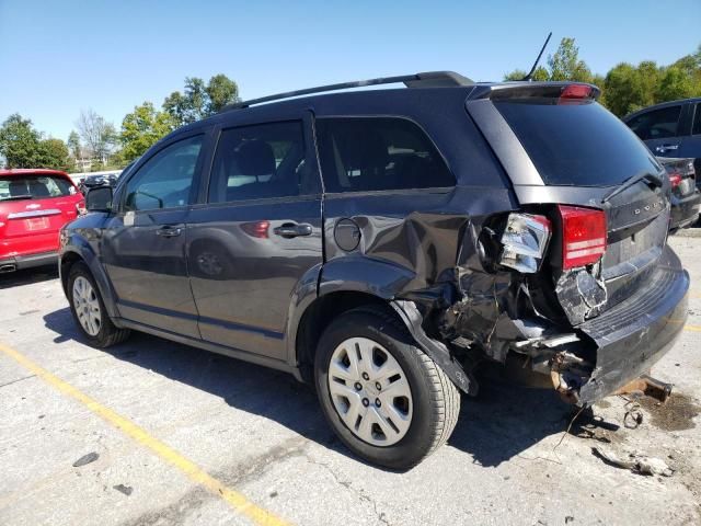 2017 Dodge Journey SE