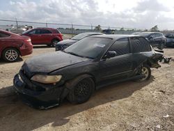 Salvage cars for sale at Houston, TX auction: 2000 Honda Accord SE