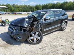 Jeep Grand Cherokee Vehiculos salvage en venta: 2012 Jeep Grand Cherokee Overland