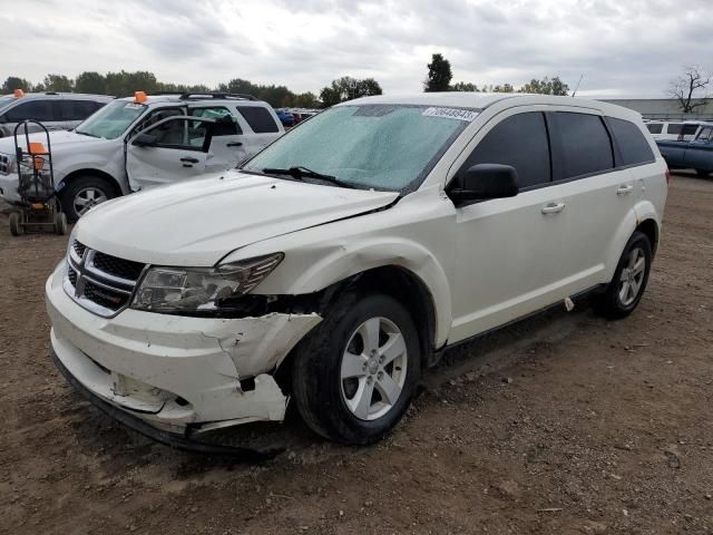 2013 Dodge Journey SE