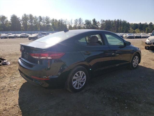 2018 Hyundai Elantra SE