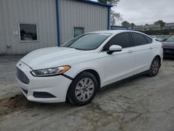 Ford Fusion S salvage cars for sale: 2014 Ford Fusion S