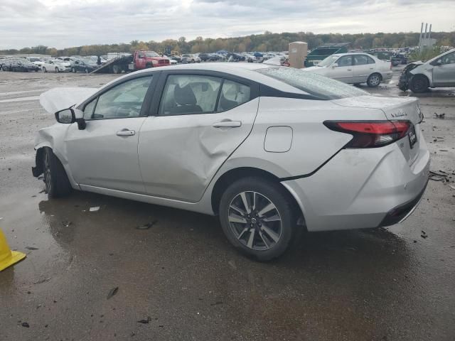 2021 Nissan Versa SV