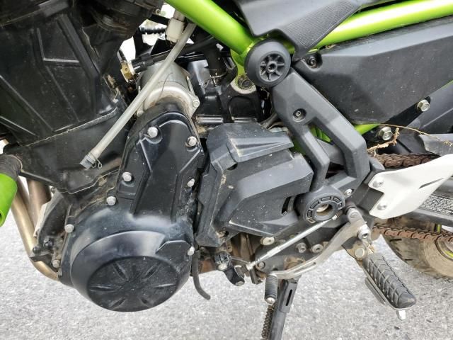 2020 Kawasaki ER650 K