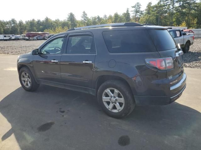 2016 GMC Acadia SLE