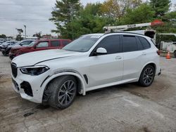 Salvage cars for sale from Copart Lexington, KY: 2020 BMW X5 M50I