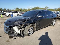 Salvage cars for sale at Florence, MS auction: 2021 Chevrolet Malibu LT