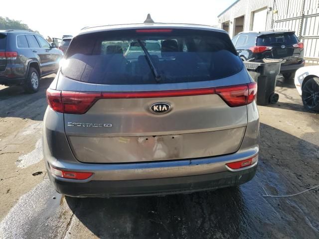 2018 KIA Sportage LX