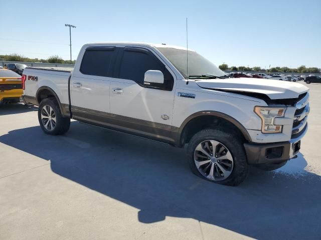 2015 Ford F150 Supercrew